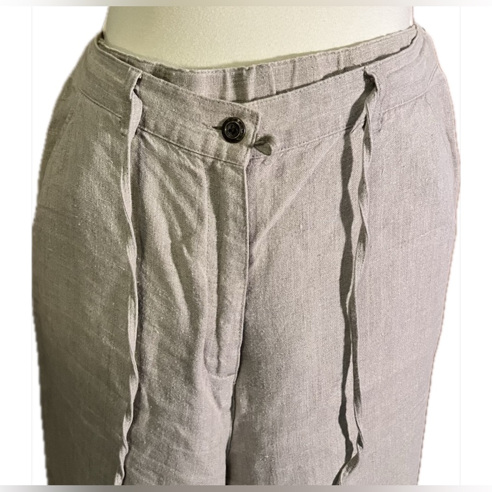 J Jill linen pants - Picture 2 of 8